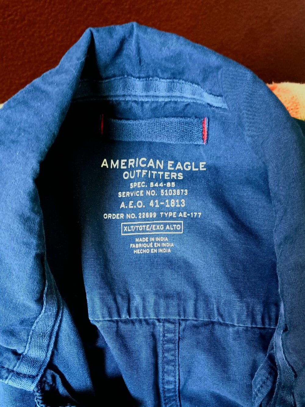 American Eagle Mens Field Jacket